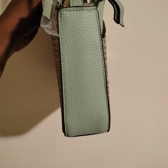 Anne Klein Logo Triple Compartment Crossbody with Card Case - Picture 5 of 15